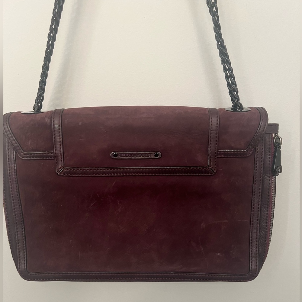 Rebecca Minkoff Collection Allie Suede Purse - Picture 5 of 16